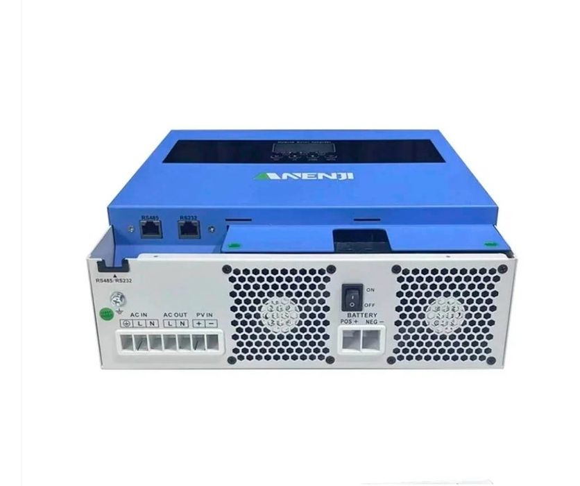 Гібридний інвертор Anenji ANJ-4000, 24 В, 4000 Вт Wi-Fi, безперебійник