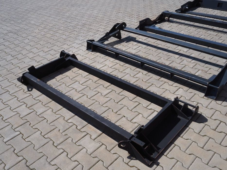 Przebudowa Dominoni, ramka, adaptacja, do New Holland, Fendt, Massey