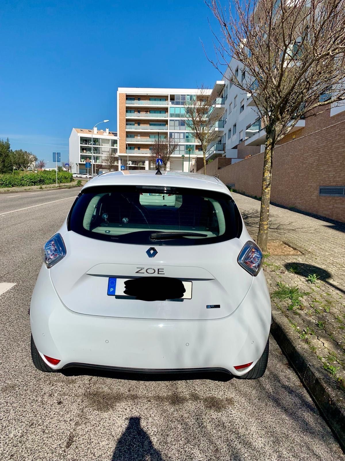 Renault Zoe IMPECAVEL com bateria - sempre carregado em casa.