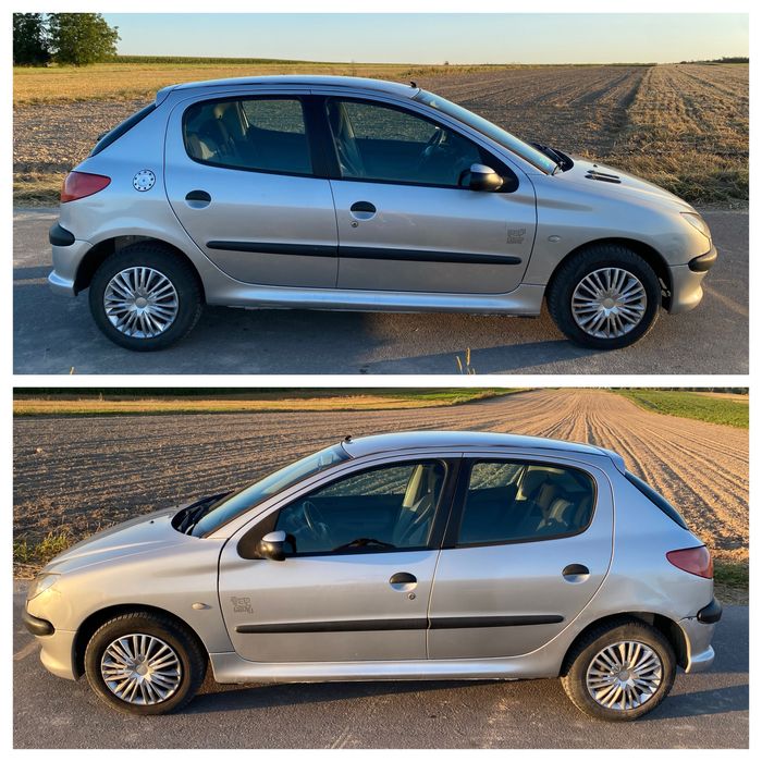 Peugeot 206 1.4HDI/klima/2kpl opon