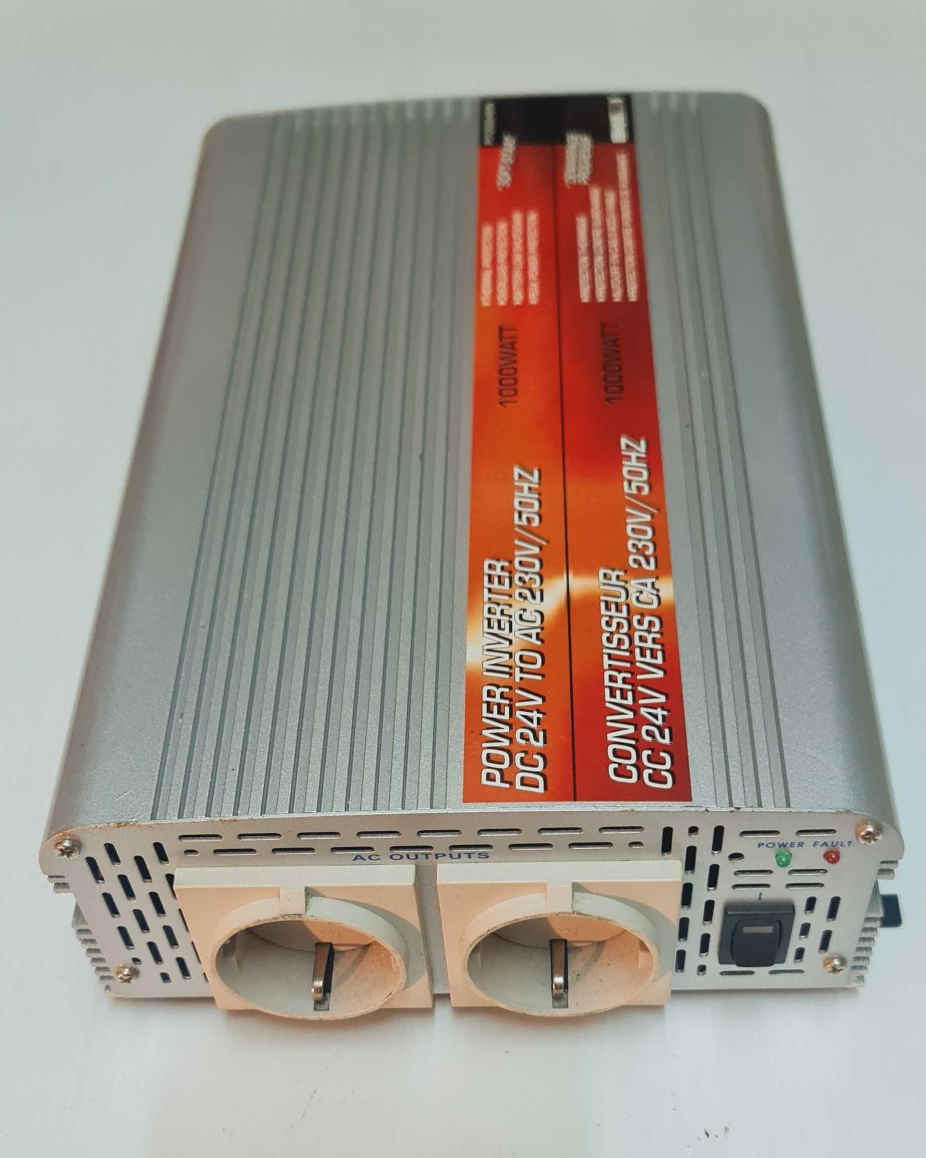 Power Inverter 1000w Soft Start DC 24V to AC 230V