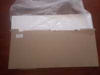 Vendo tampo lacado branco 121x46 novo
