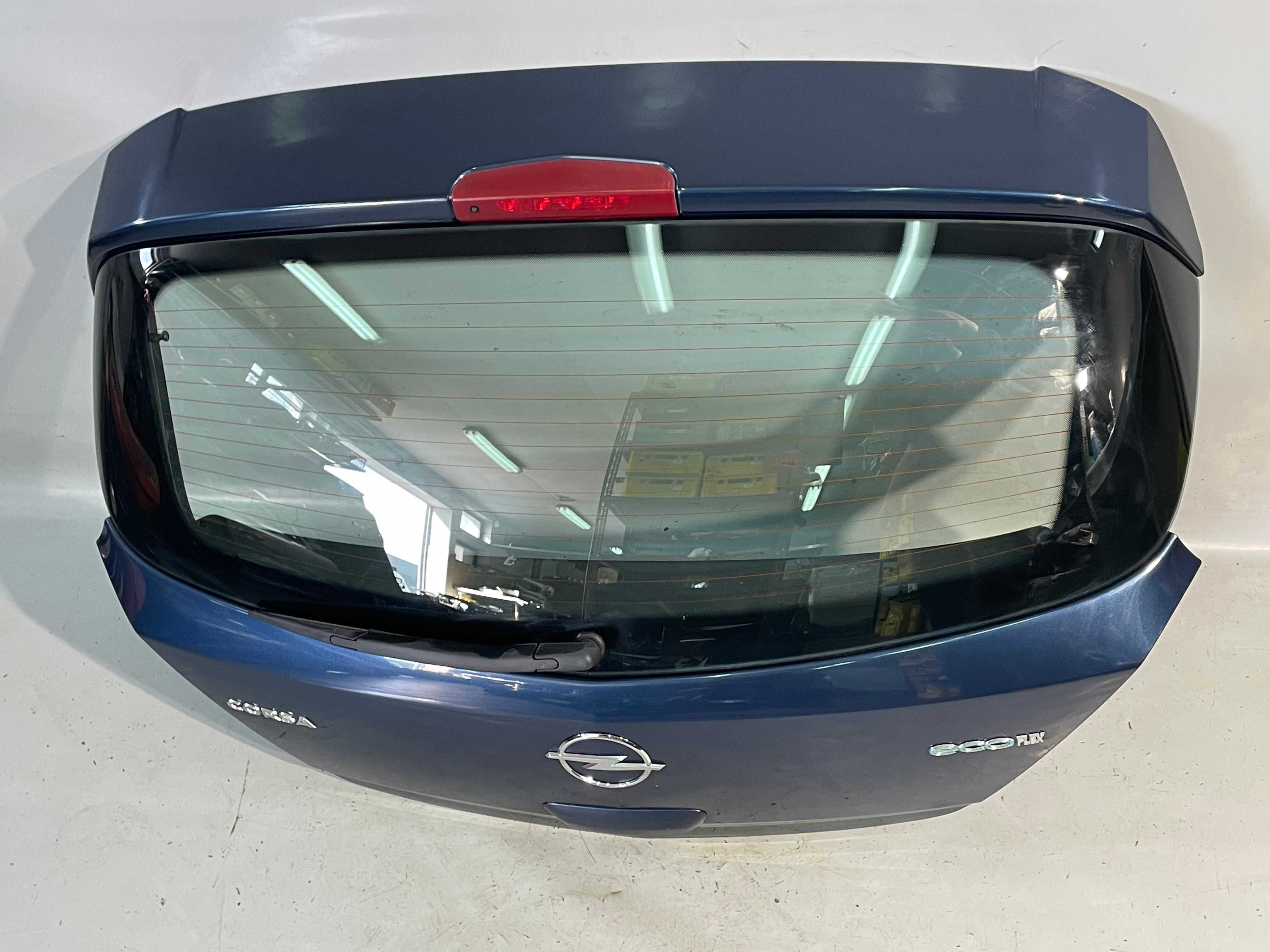OPEL CORSA D klapa bagażnika tył kolor z22a 5 d