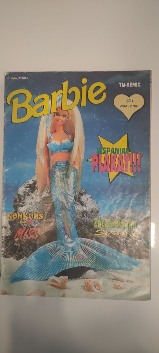 Komiks Barbie  lata 90-te