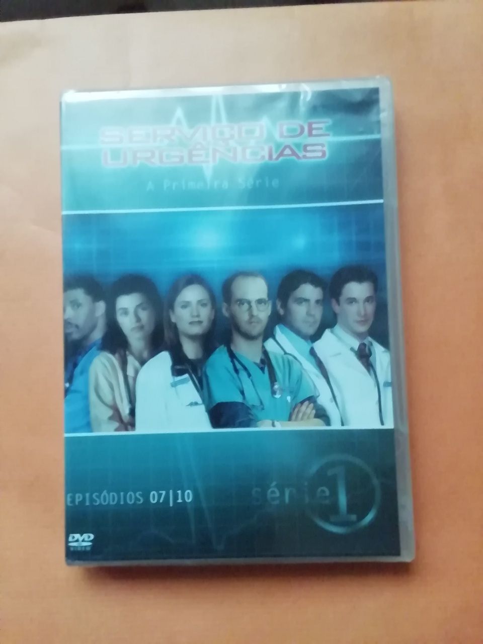 DVD Serviço de urgências, selado