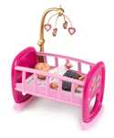 БЕСПЛ.ДОСТАВКА Колыбель кроватка для пупса Smoby Baby Nurse 220328