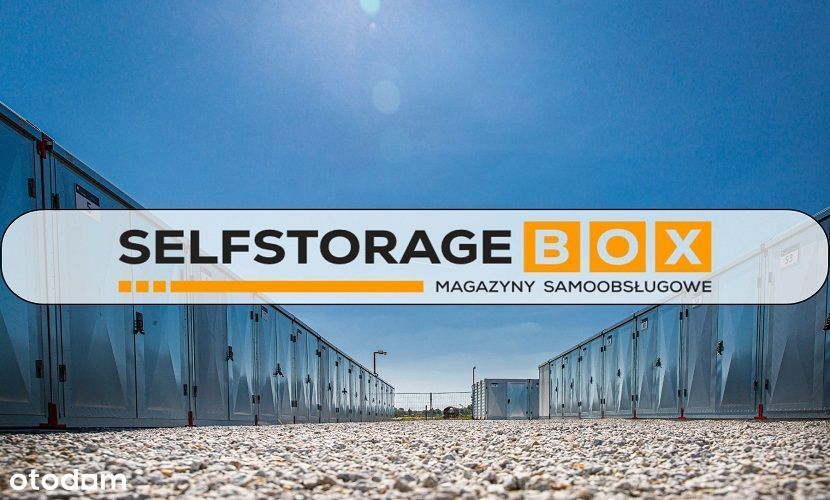 Magazyn Schowek Box Komórka Przechowalnia Rzeczy Od 2M² Do 21M²