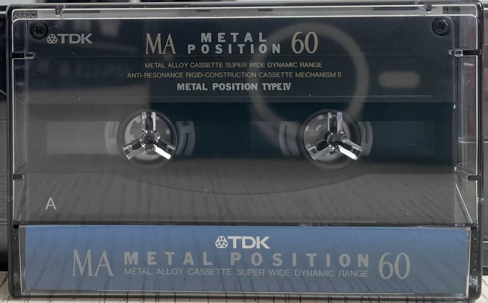 TDK MA 60 type IV metal