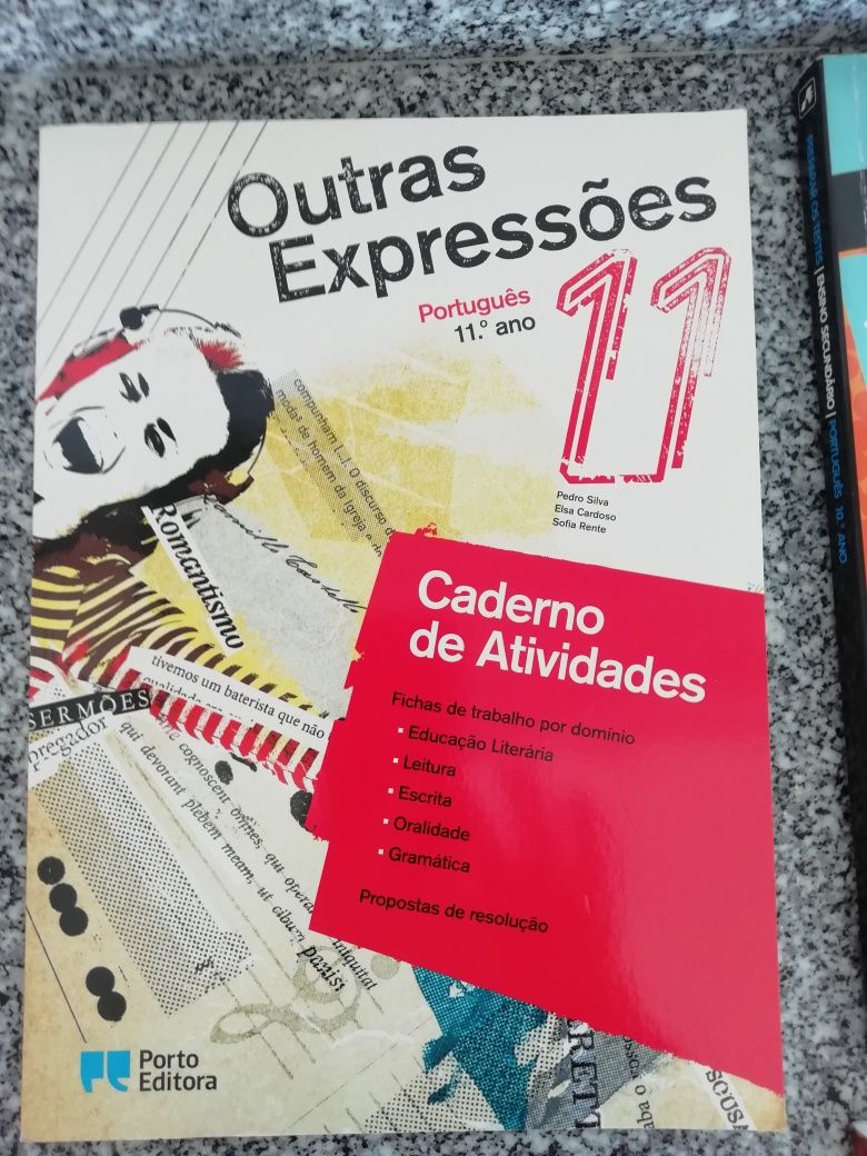 Caderno atividades Entre palavras 10°,Outras expressões 11 °