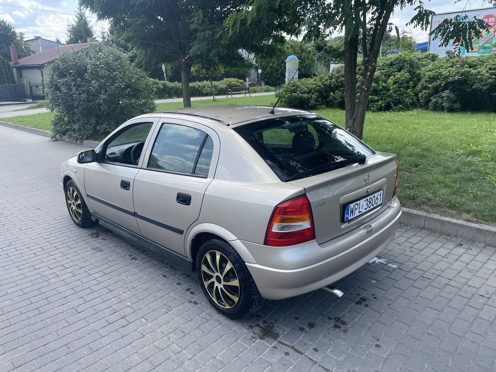 Opel astra 1.6 benzyna 2001 rok