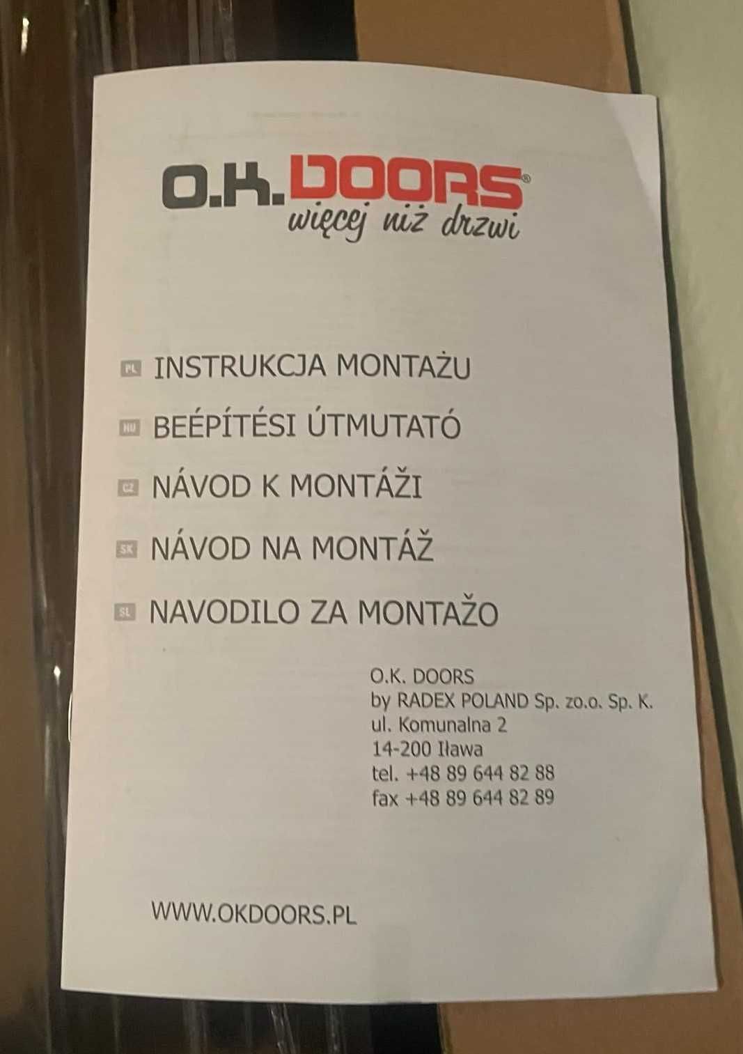 drzwi wewnątrzklatkowe