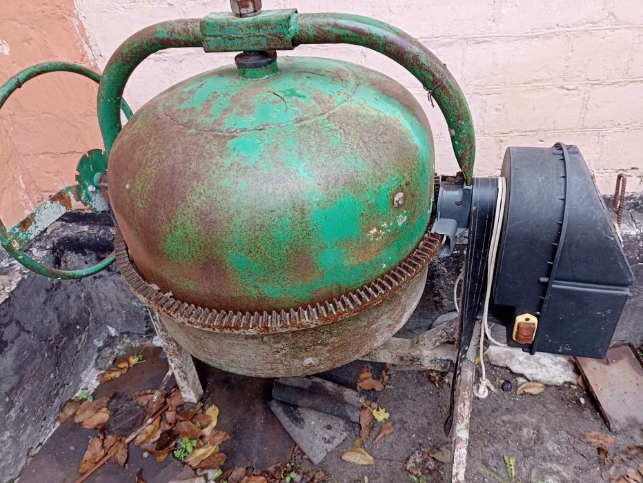 Бетономешалку бу робоча