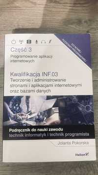 Zestaw książek kwalifikacja INF.03