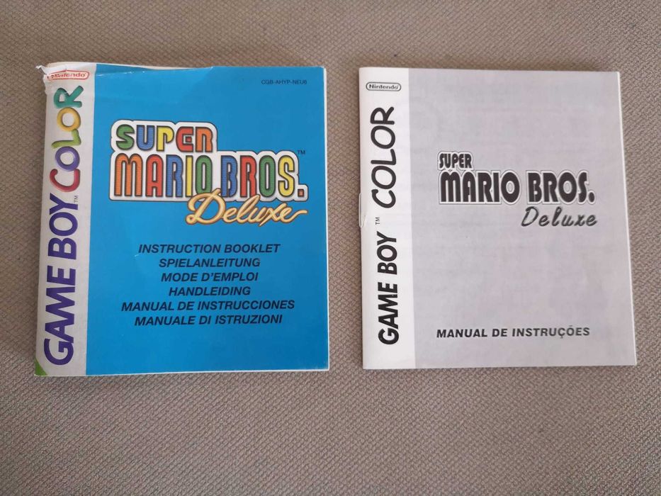 Super Mario Bros Deluxe para GameBoy Color