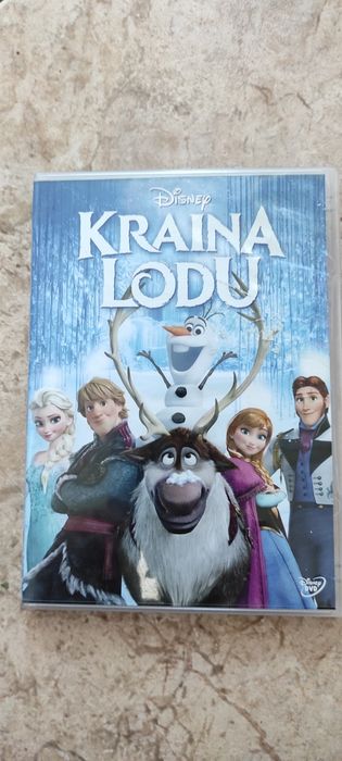 Kraina Lodu - DVD