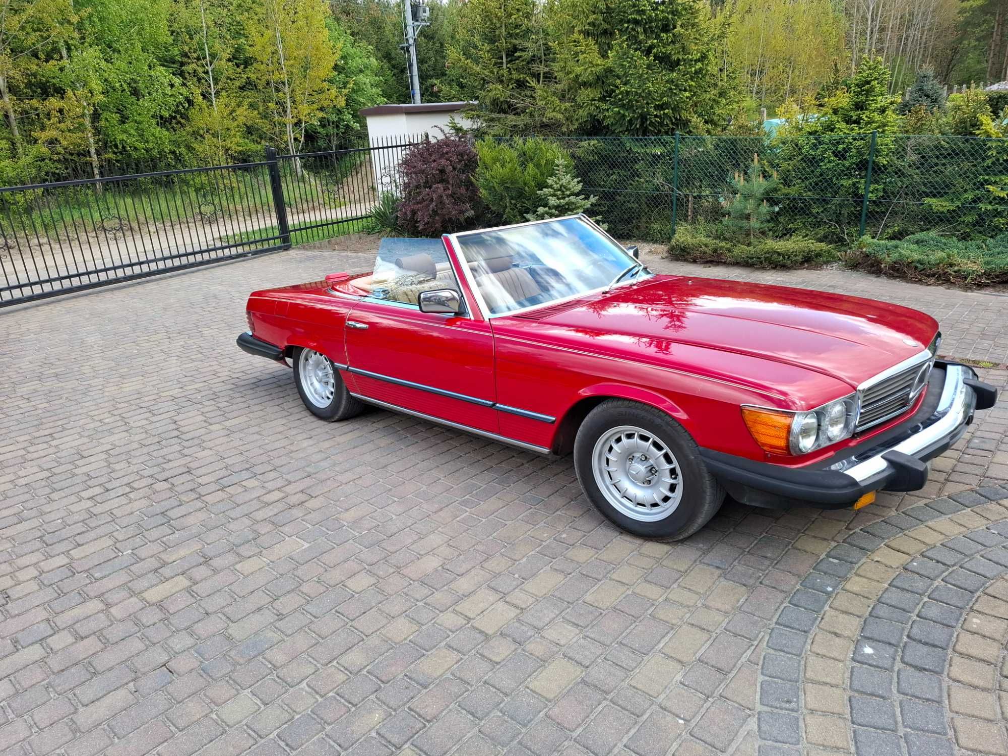 Mercedes sl 380 R107