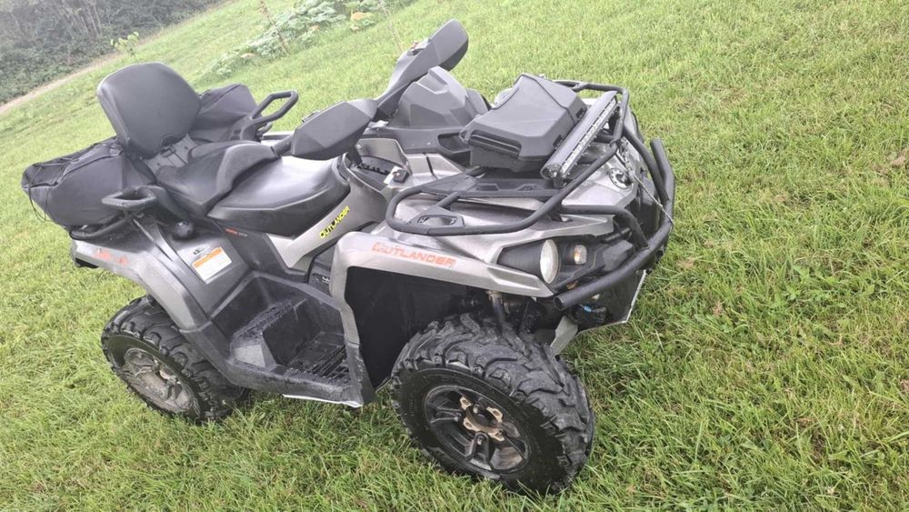 Quad can nam 570 .2017r 4x4