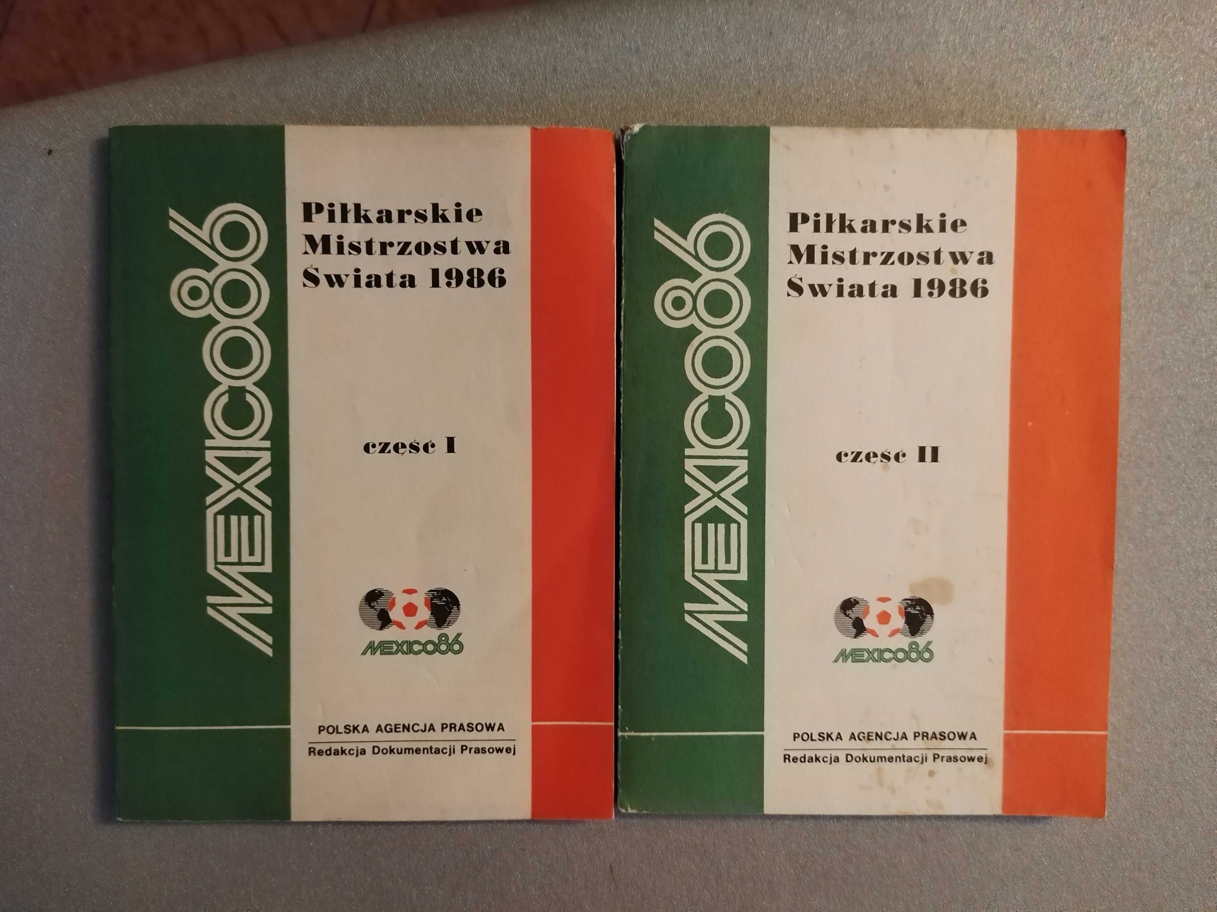 Piłkarskie Mistrzostwa Świata 1986. Mexico '86 Część I i II