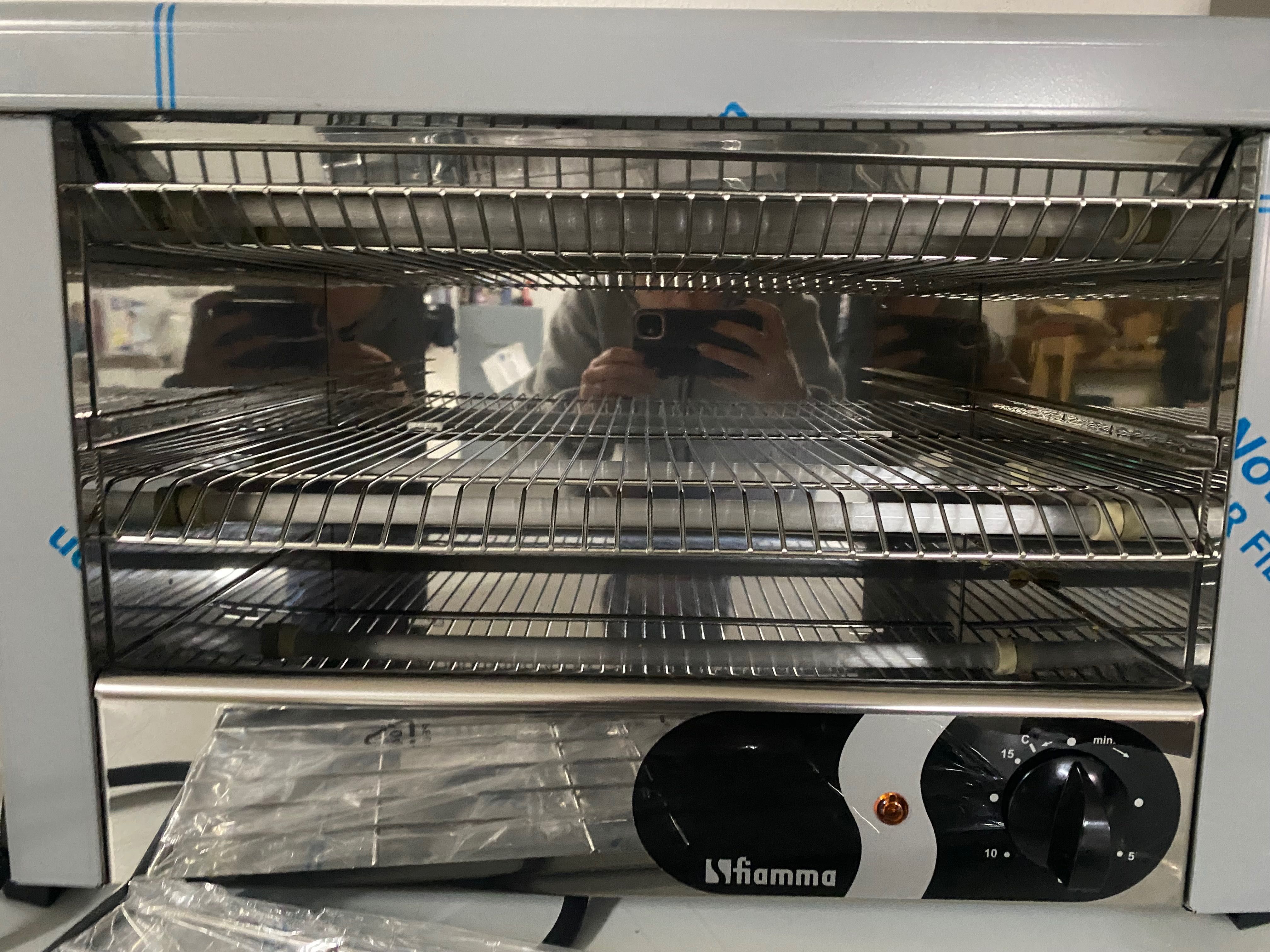 Tostadora Fiamma, TOSTI S5