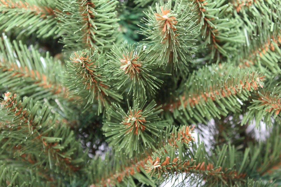 Duza choinka sztuczna swierk 220cmPremium Mega Jakosc  naturalny kolor