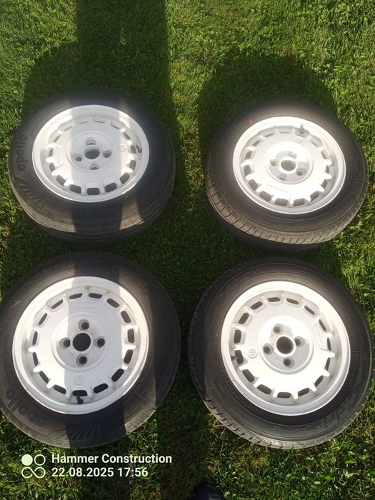 Ww, golf ,passat polo 4x100/14 Montreal Racing