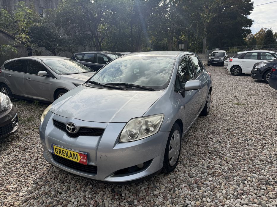 Toyota Auris 1.4 D4D 90 KM automat Gwarancja Gethelp