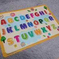 Nowa podkładka edukacyjna mata dla dziecka Alfabet