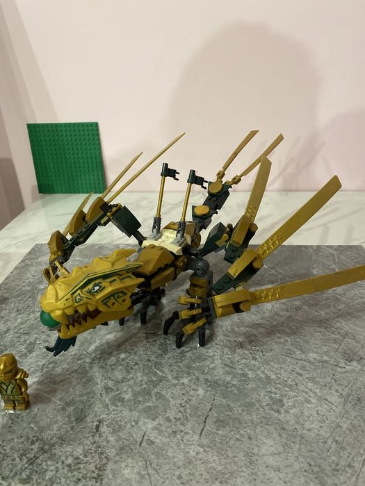 LEGO NINJAGO The Golden Dragon 70503 Аналог