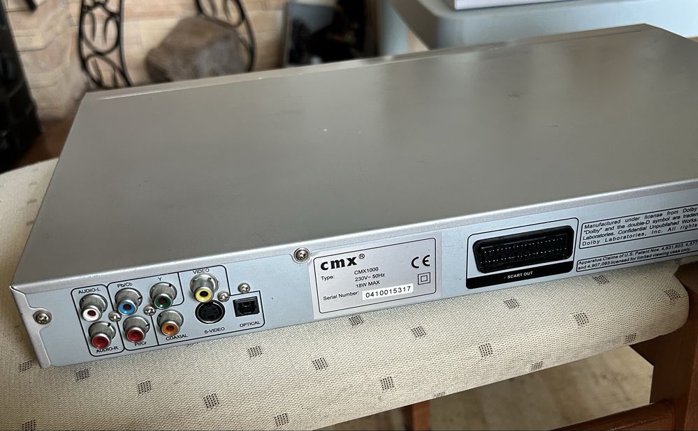 Odtwarzacz DVD CMX