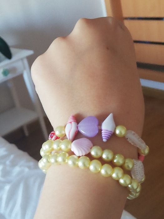 Conjunto bulseiras - estilo do mar