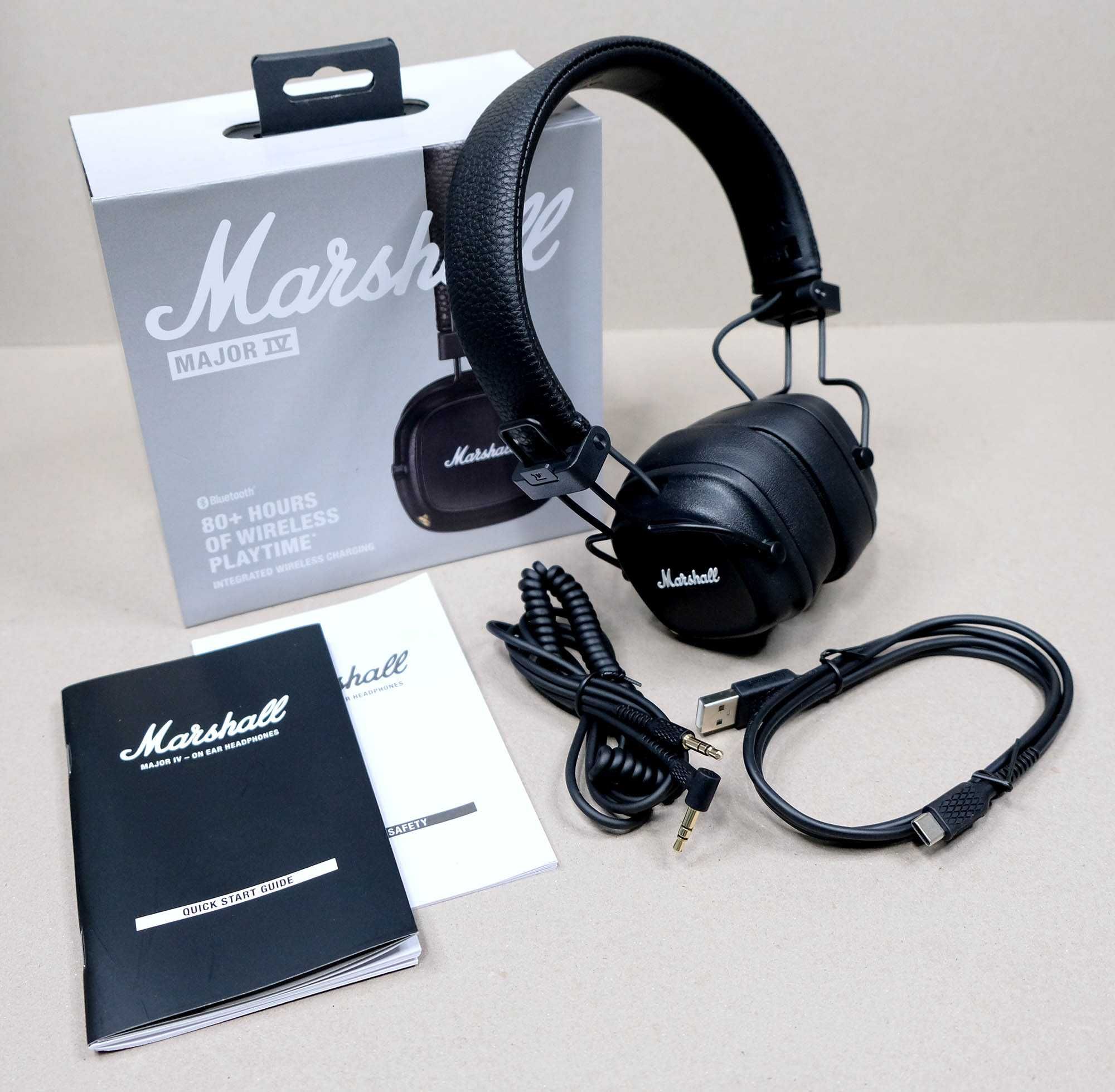 Навушники Marshall Major IV Black Bluetooth ОРИГІНАЛ!