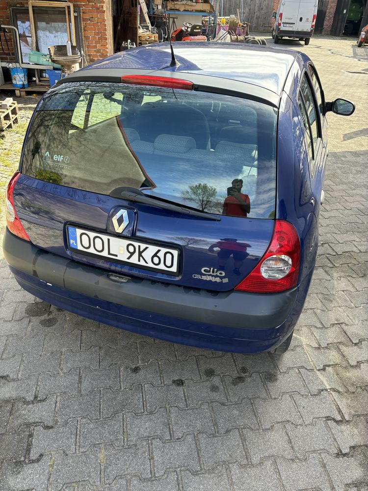 Renault Clio 2004  tylko 142 tys klima