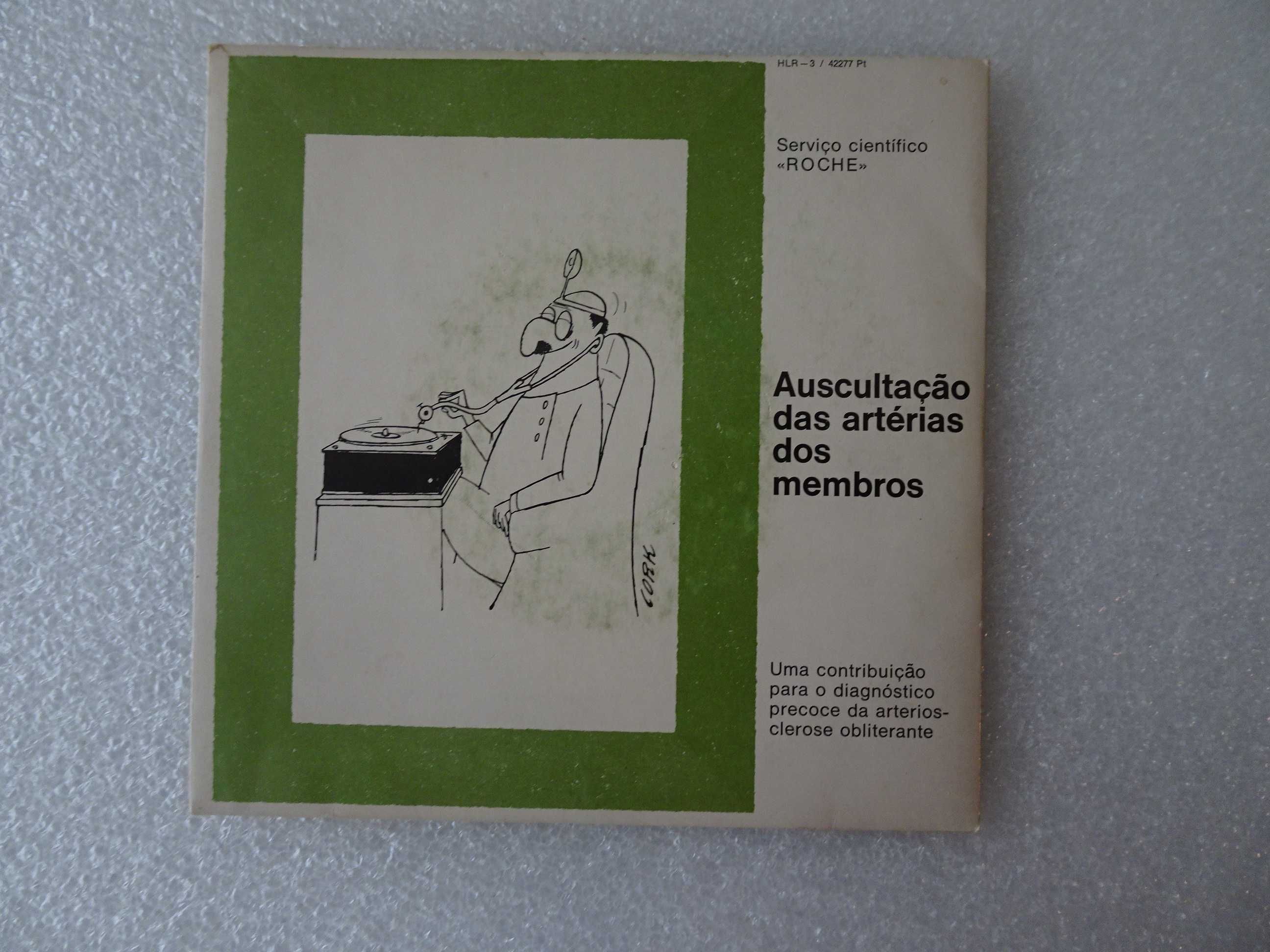 Disco single -Auscultação das artérias dos membros -