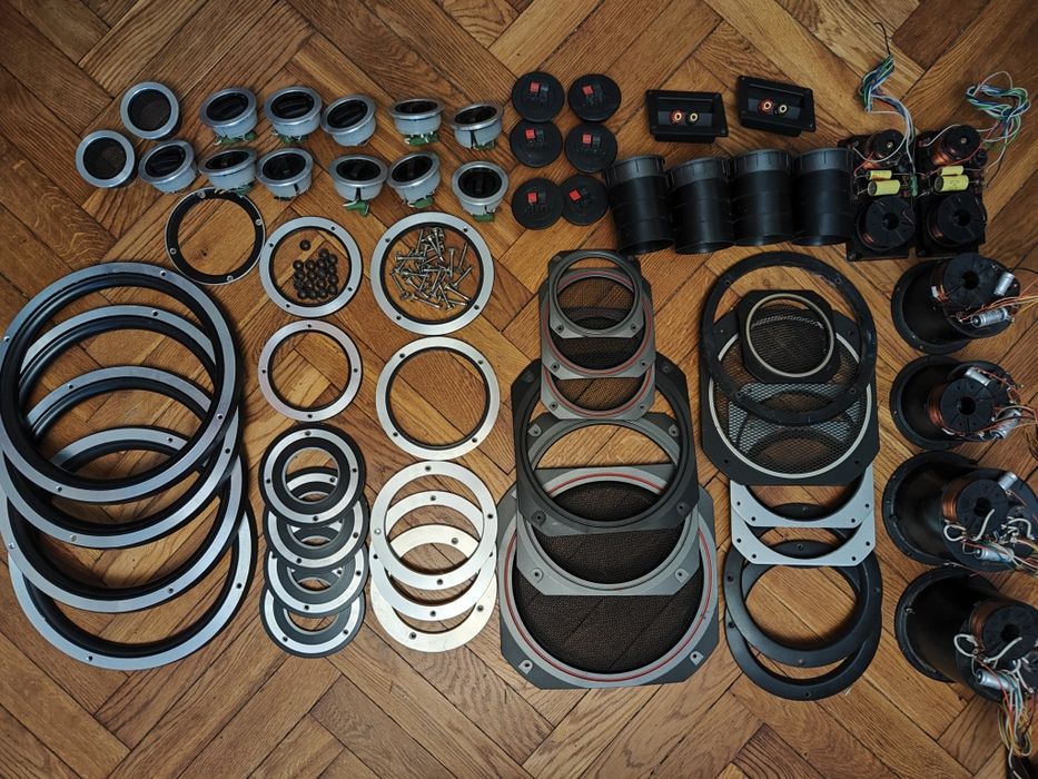 lUnitraTonsil pirścienie ramki Altus Alton Mildton ZG