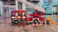 Zestaw straż pożarna strażacy Playmobil