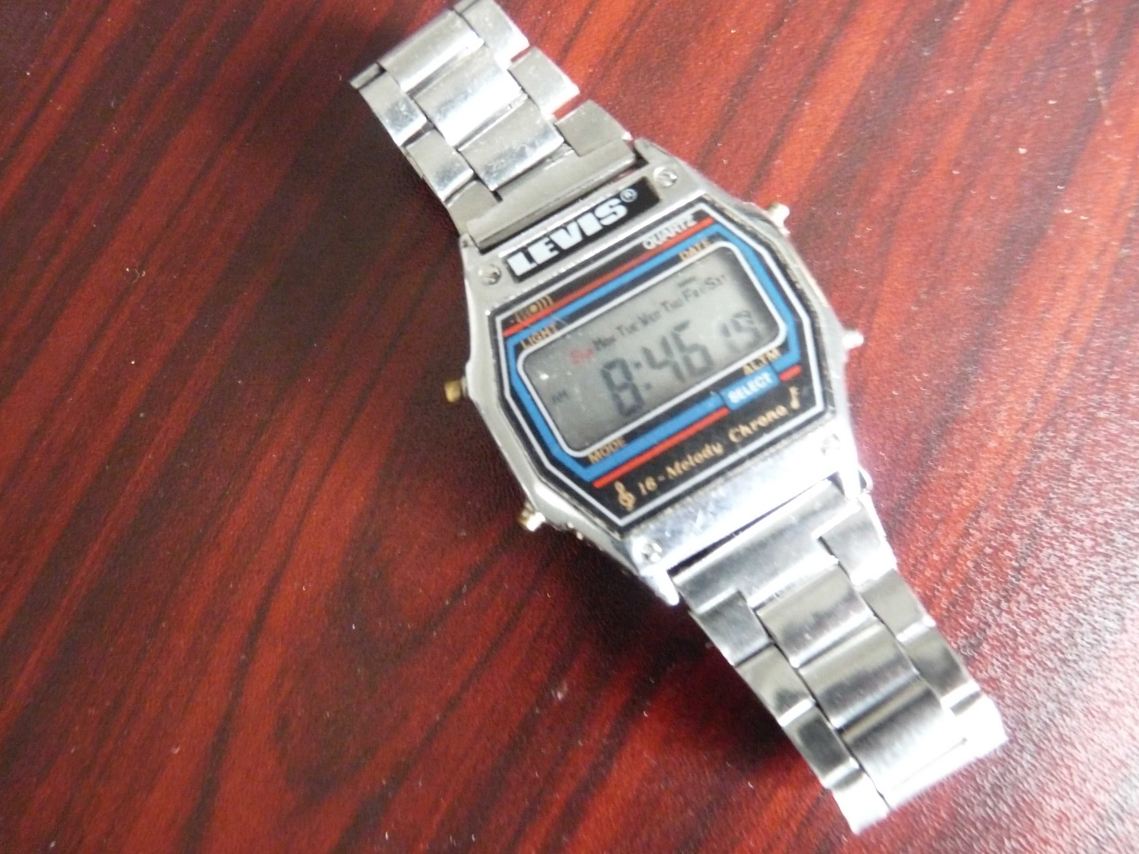 zegarek elektroniczny levis"montana"