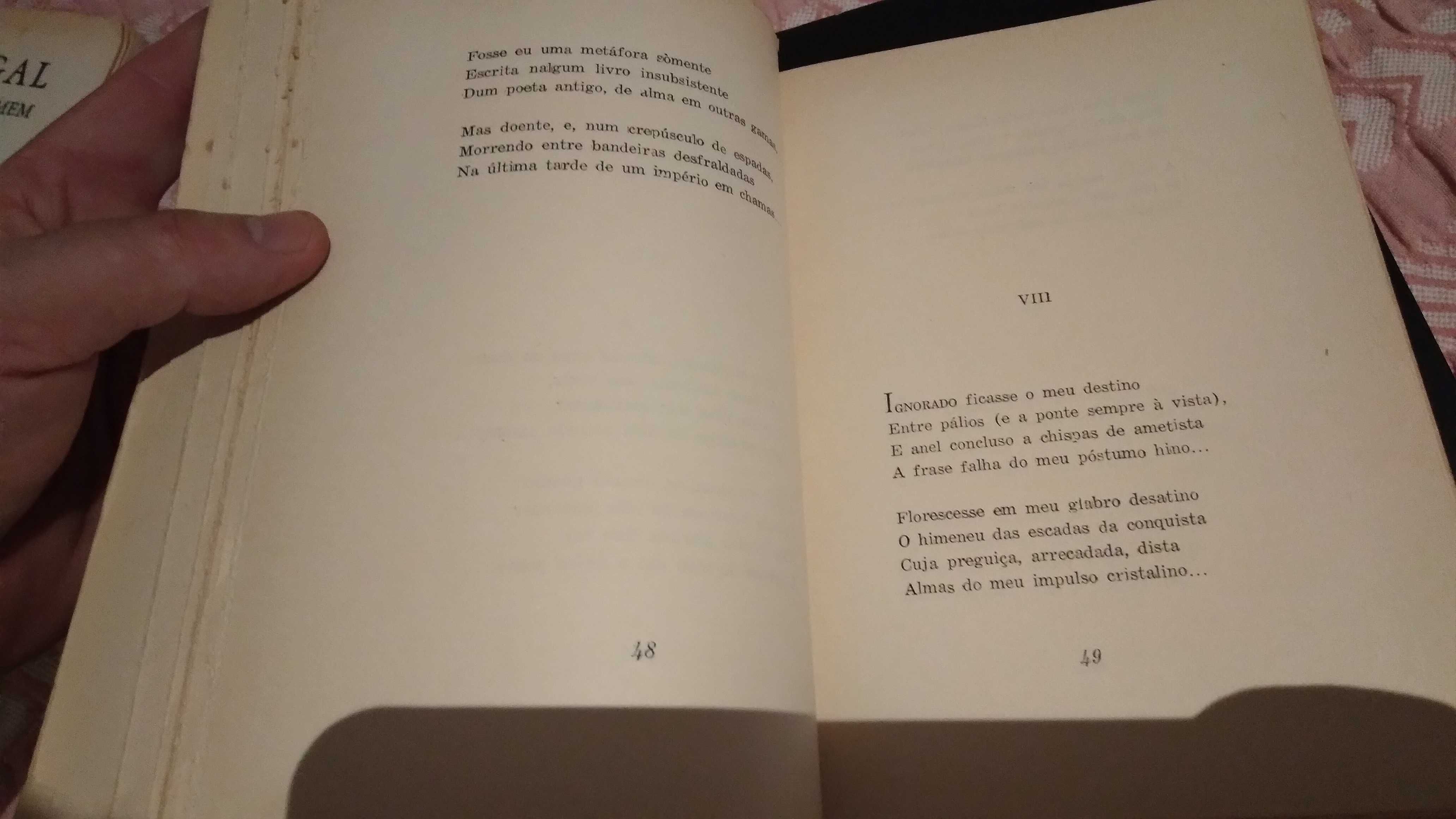 Poesias de Fernando Pessoa - 6ª Edição - 1961