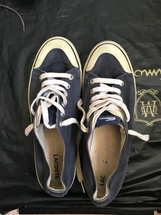 Ténis em tecido  Lacoste