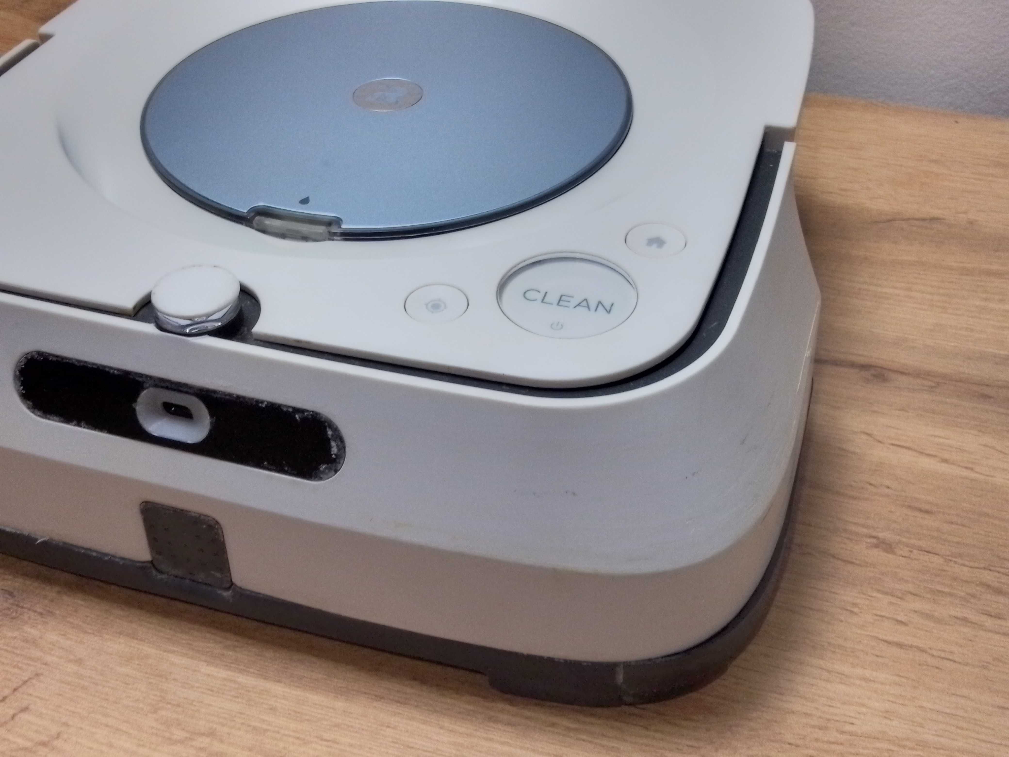Robot sprzątający iRobot Braava M6 (m6134)  USZKODZONY | N1A-71