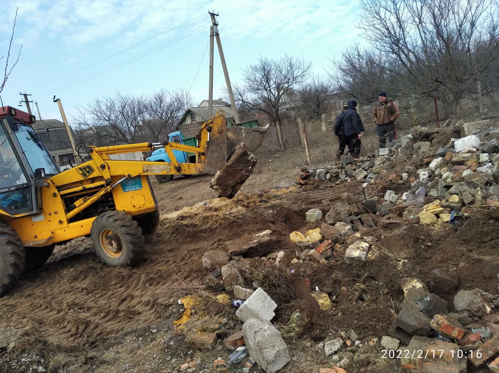 Демонтаж старих будинків, дач, сараїв, прибудов.