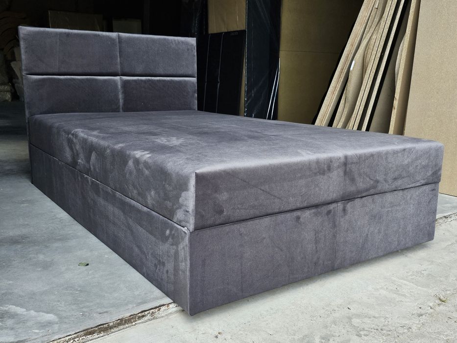 Łóżko pojedyncze z materacem 80x200 90x200 100x200