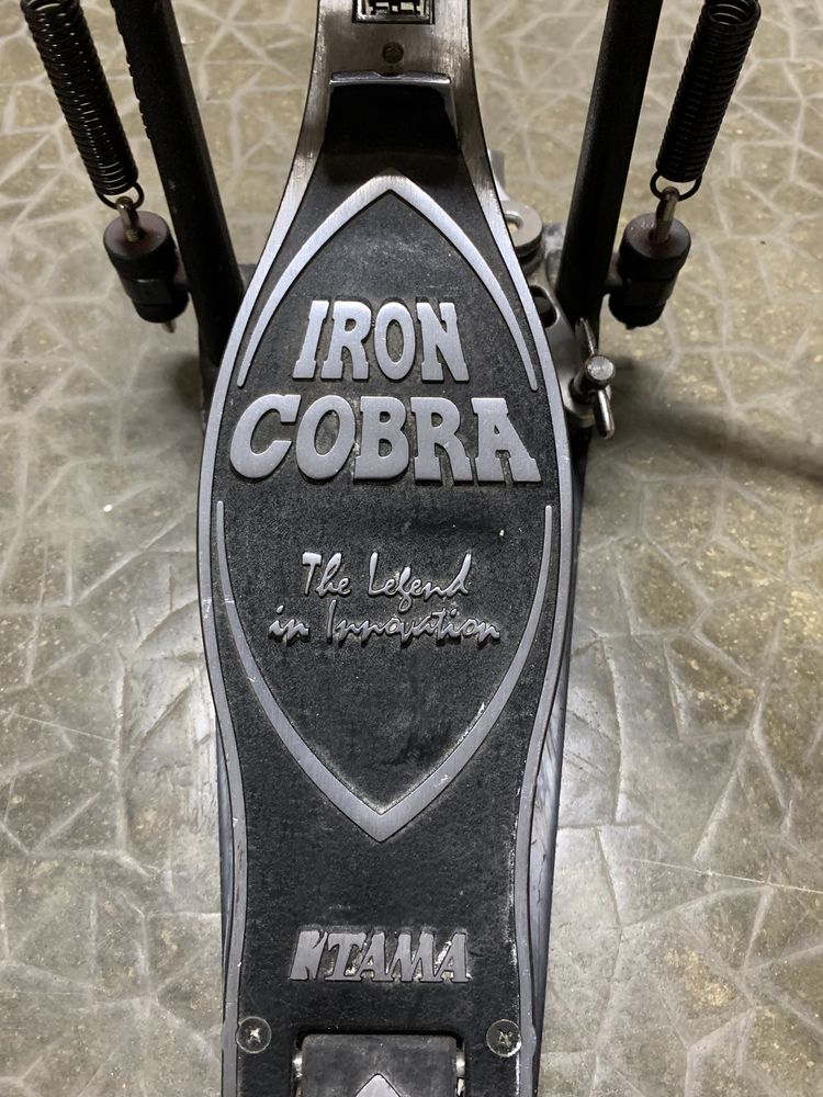 Pedal duplo iron cobra P900