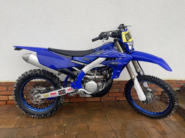 Yamaha Wr  250   2020   Homologacja