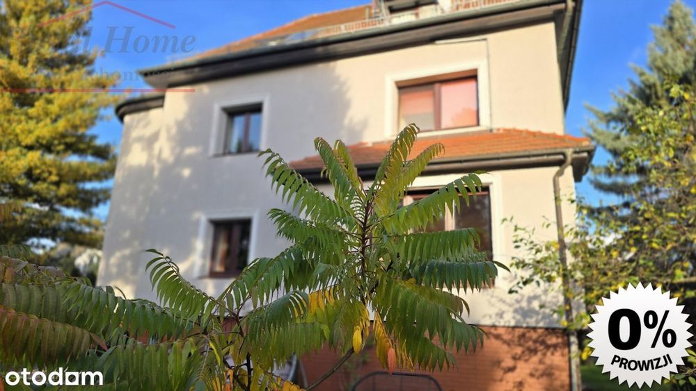 Przestronny, b. ładny, wolnostojący dom na Zaciszu