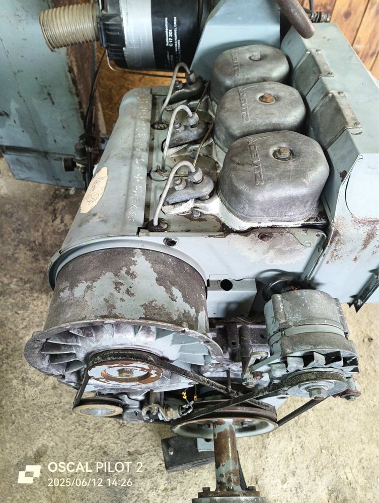 Двигун Deutz F3L912