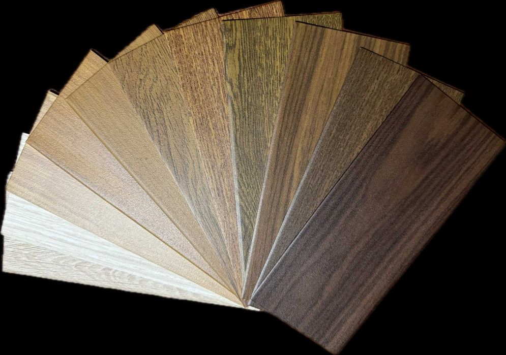 Profile aluminiowe, stalowe ocynkowane w kolorze drewna