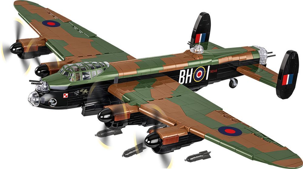 Klocki Cobi 5759 Samolot Avro Lancaster B Mk.i/Iii Hc Ww2 1643 El.