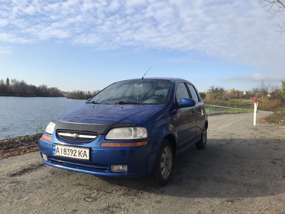 Chevrolet Aveo T200; 1,5