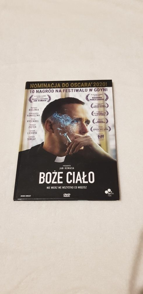 Boże Ciało Film na DVD