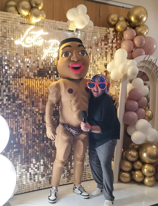 Żywe maskotki / fotobox